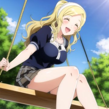 [SD 1.5][LORA]Carol Olston - Tomo-chan wa Onnanoko carol