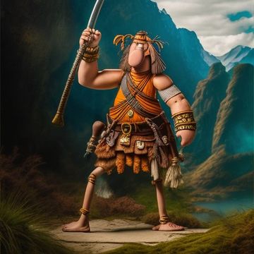 [SD 1.5][LORA]Groo the Wanderer LoRA 1