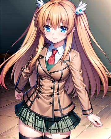 [SD 1.5][LORA]Ohtori Chihaya (Rewrite) 1.0