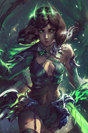 [SD 1.5][LORA]Ruined - League of Legends v1.0 intial release