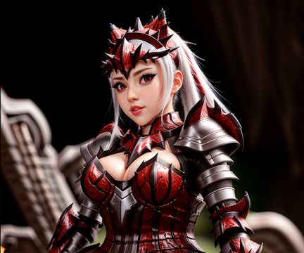 [SD 1.5][LORA]Rathalos Armor v1.0