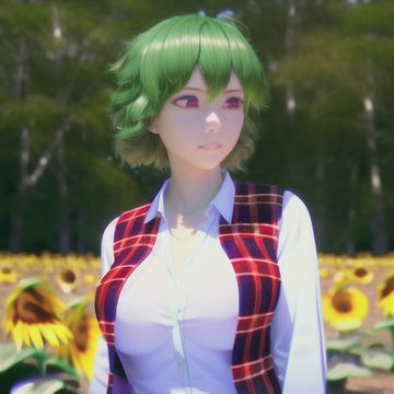 [Other][LORA]風見幽香 Kazami Yuuka  0.1