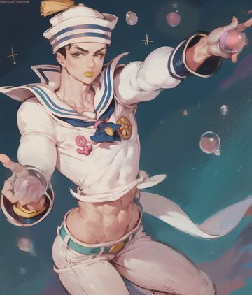 [Other][LORA]Josuke / Gappy Josuke / Gappy