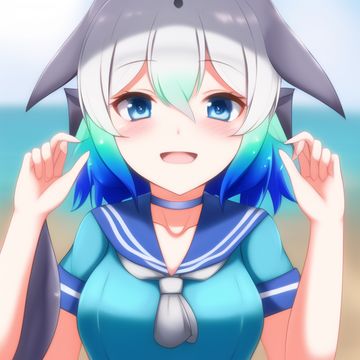 [SD 1.5][LORA]Common Bottlenose Dolphin (Kemono Friends) v1