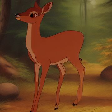 [SD 1.5][LORA]Female Cartoon Deer 1.0