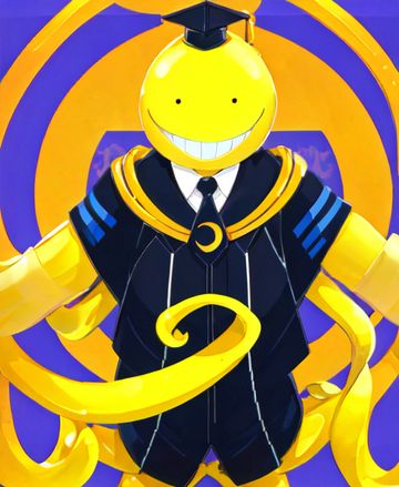 [Other][LORA]KORO-SENSEI -Character LoRA- v1.0