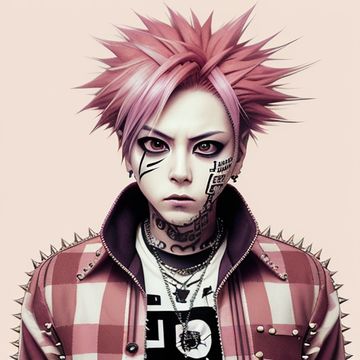 [SD 1.5][LORA]Pink Spider LORA PinkSpider