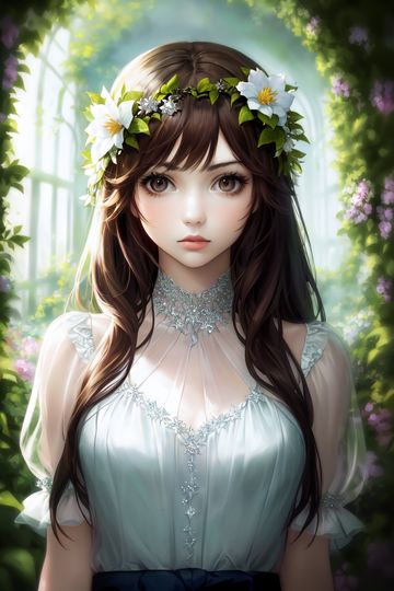 [SD 1.5][TextualInversion]Flower Style TI v1.0