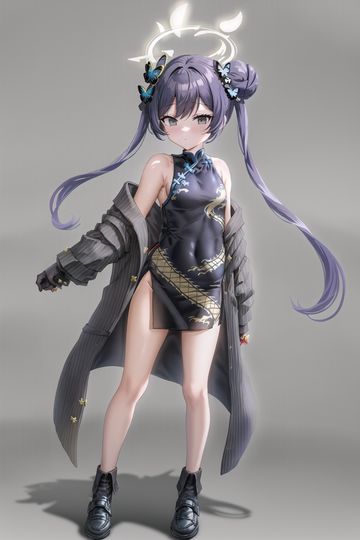 [SD 1.5][TextualInversion]Kisaki (Blue Archive) TI Embedding v1.0