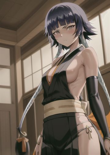 [Other][TextualInversion]Sui Feng / Soi Fon (Bleach) v1.0