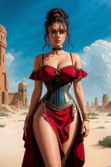 [SD 1.5][TextualInversion]Gloria Nobody SD 1.5 V1