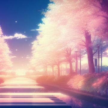 [SD 1.5][Checkpoint]Anime Backgrounds 1.0