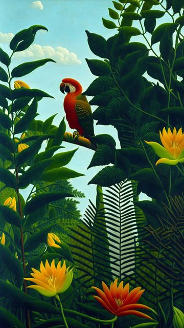 [SD 1.5][Hypernetwork]Henri Rousseau | Hypernetwork v1