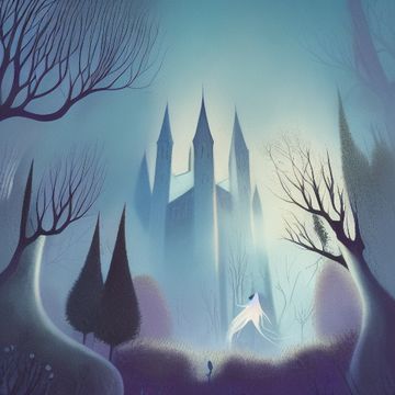 [SD 1.5][TextualInversion]fairy-tale-painting-style learned embeds