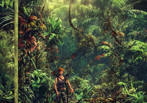 [SD 1.5][TextualInversion]jungle-punk 0