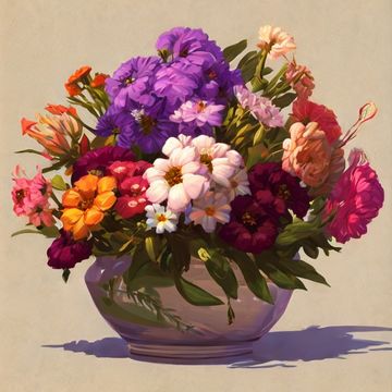 [SD 2.1 768][TextualInversion]PaintStyle5 PaintStyle5