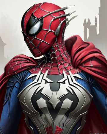 [SD 1.5][TextualInversion]SpooderMan Spiderman TI