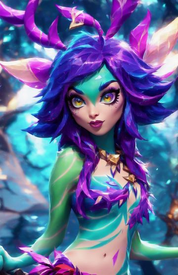 [SD 1.5][TextualInversion]Neeko Style Neeko