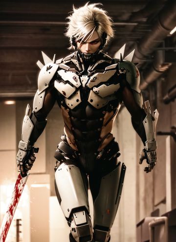 [SD 1.5][TextualInversion]SXZ Raiden (Metal Gear Rising) sxz-raiden-mgr