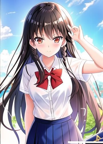[SD 1.5][TextualInversion]Horikita Suzune (Classroom of the Elite) 1