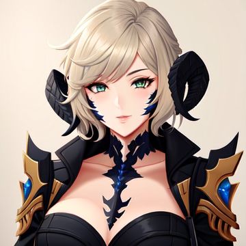 [SD 1.5][TextualInversion]Au Ra (Xaela) Final Fantasy XIV Aura1
