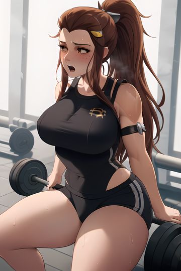 [SD 1.5][TextualInversion]Corneo's Brigitte (Overwatch) Embedding 1.0.0