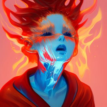 [SD 1.5][Hypernetwork][LuisaP] Melted * v1