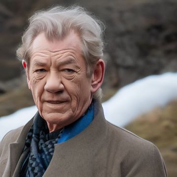 [SD 1.5][TextualInversion]Ian McKellen v1.0