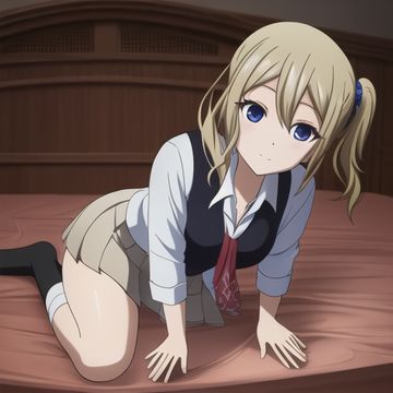 [SD 1.5][Hypernetwork]Hayasaka Ai (Kaguya-sama: Love Is War) 1