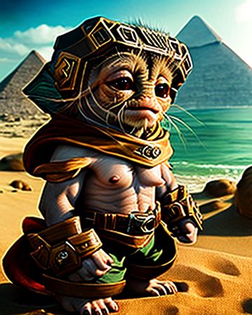 [SD 1.5][TextualInversion]Babu Frik Babu Frik 1.0