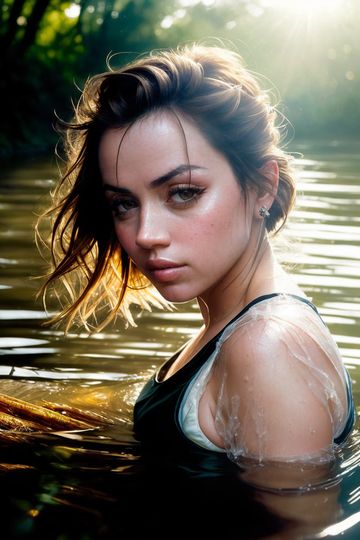 [SD 1.5][TextualInversion]Ana de Armas thelab-ada