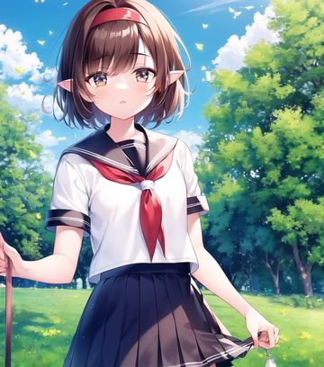 [SD 1.5][Hypernetwork]Mitsuba Choco Anime Style 1.0