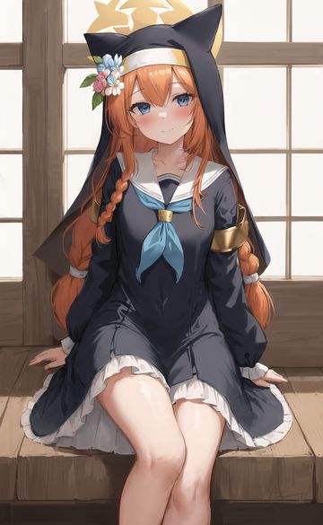 [SD 1.5][TextualInversion]Iochi Mari TI v1