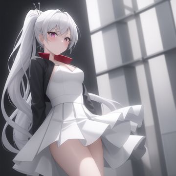 [SD 1.5][TextualInversion]Weiss Schnee (Embedding) WeissSchneeS1