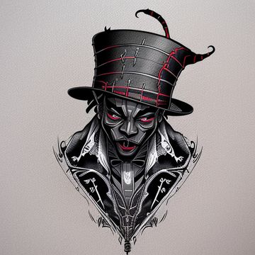 [SD 1.5][Hypernetwork]Phan Tattoo phantatt