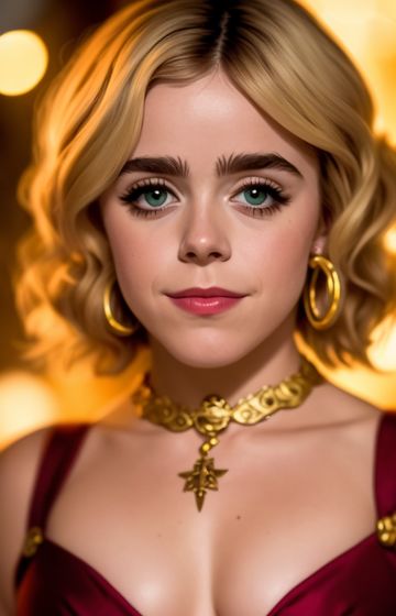 [SD 1.5][TextualInversion]Kiernan Shipka KieShi3v