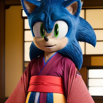 [SD 1.5][Hypernetwork][LuisaP] SONIC Hypernetwork v1