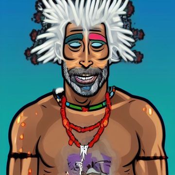 [SD 1.5][TextualInversion]degodsheavy learned embeds