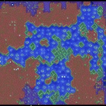[SD 1.5][TextualInversion]smw-map learned embeds