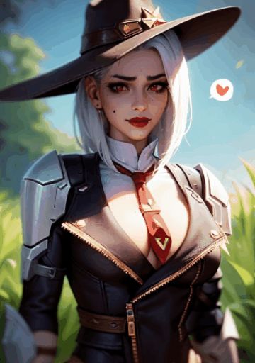 [SD 1.5][TextualInversion]SXZ Ashe (Overwatch) sxz-ashe-ow