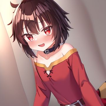 [SD 1.5][TextualInversion]Megumin (TI) Megumin (TI) 1000