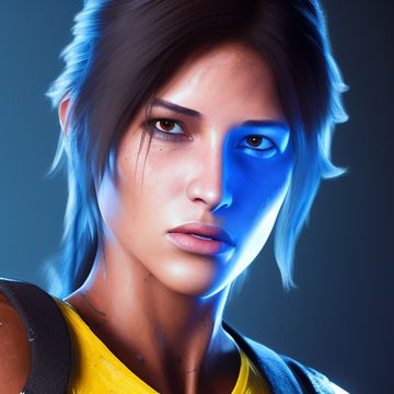 [SD 1.5][Checkpoint]Lara Croft - SOTTR 1.0