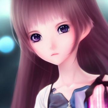 [SD 1.5][TextualInversion]kawaii-girl-plus-style-v1-1 learned embeds