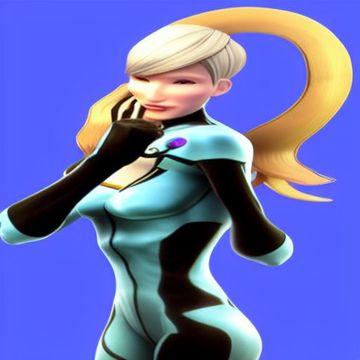 [SD 1.5][TextualInversion]zero-suit-samus learned embeds