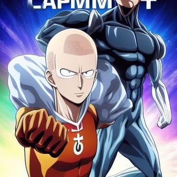 [SD 1.5][TextualInversion]onepunchman learned embeds