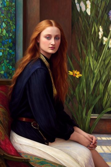 [SD 1.5][TextualInversion]Sophie Turner SopTurN3v005 [abeb]