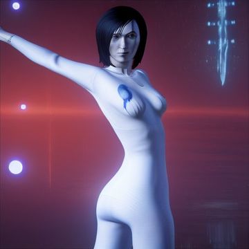 [SD 1.5][TextualInversion]cortana learned embeds
